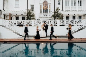 Weathering the Storm: A Unique Destination Wedding