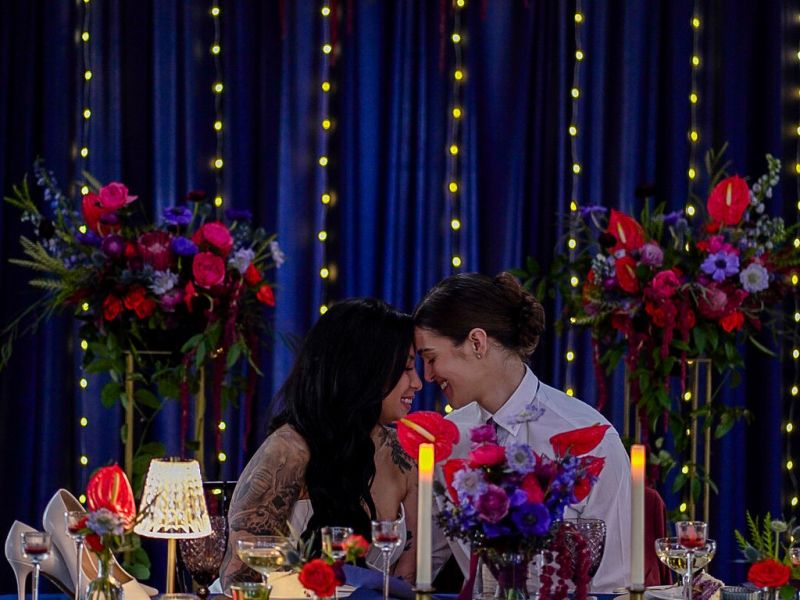 A Romantic Escape: Immersive and Intentional Wedding Design at&nbsp;Burlington